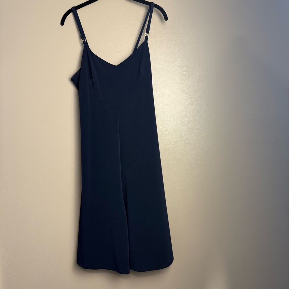 Calvin Klein Navy Blue Dress, 8